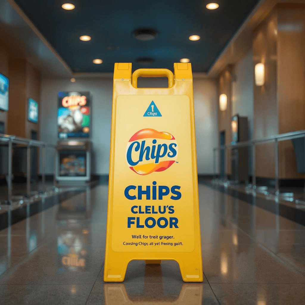 Caution Stands Branding