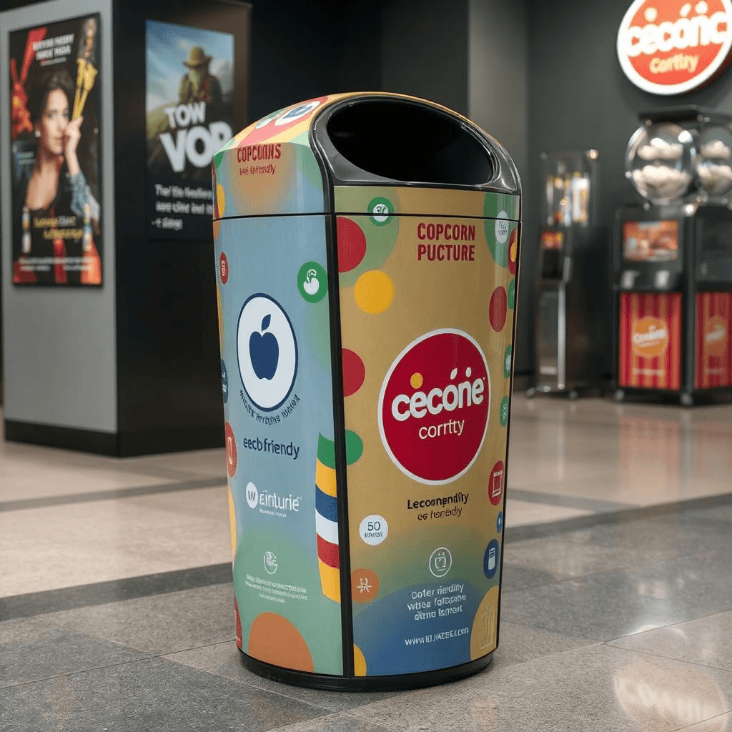 Trash Bins Branding