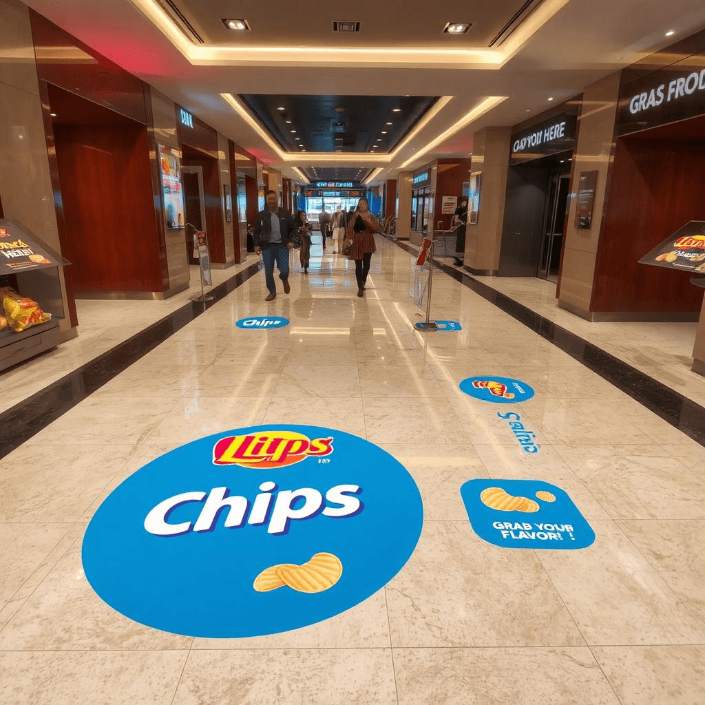 Floor Decals