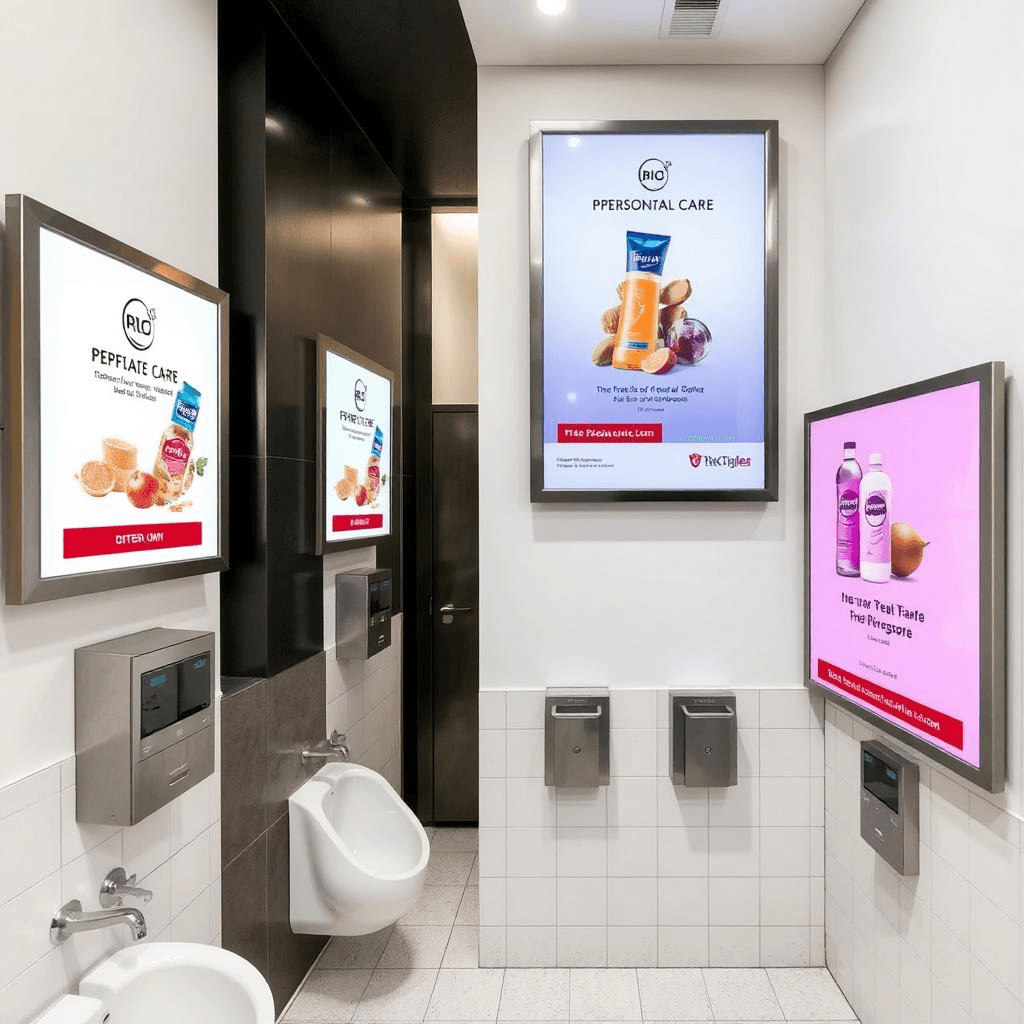 Restroom Ads