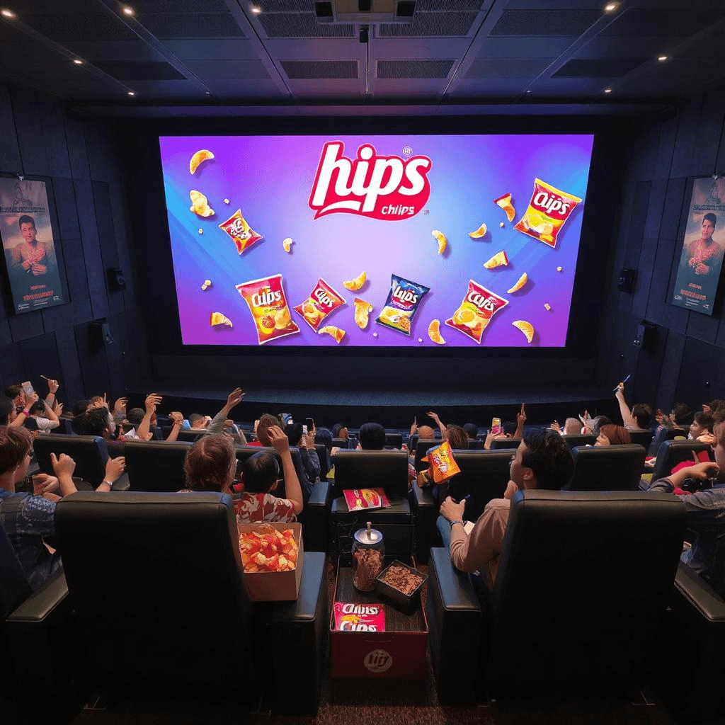 Movie Screen Ads (Pre-Show)