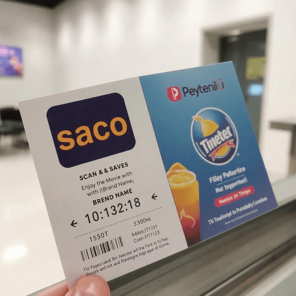 Ticket Branding (Printed & Digital)