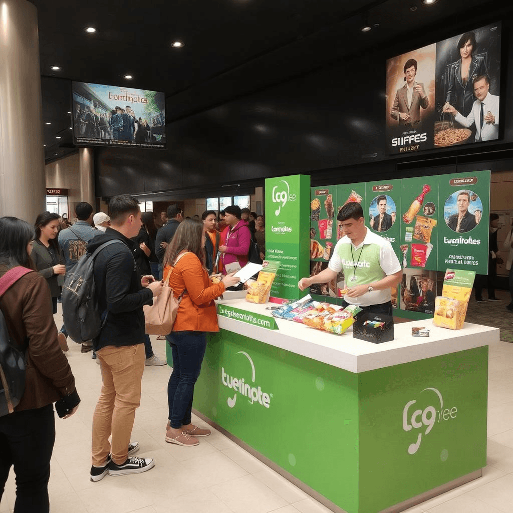 Ticket Counter Branding